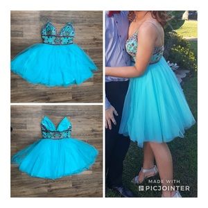 Sherry Hill Homecoming Dress